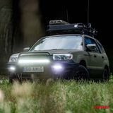 Working LED light bar AWL30 200LED 720x74 600W COMBO 9-36V