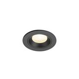 NUMINOS© XS recessed ceiling light 4000K 20ø IP20 round bl