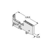 BL20 base module Tension spring connection   BL20-S4T-SBBS-CJ