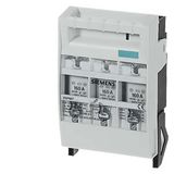SENTRON, fuse switch disconnector 8HP, 3-pole, NH1, 255 A