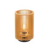 WUD TL, E27, table light, cylindrical, 1 x max. 40W, natur