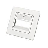 preLink/fixLink Data Outlet SL 80x80mm, Triple