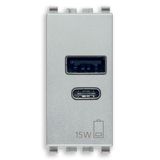 A+C-USB power unit 15W 5V 1M Next