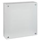Terminal box sheet steel IP66, H=400 W=400 D=120mm