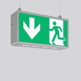 RECHTECK, 6,3 W, aluminium, on/off Pendant luminaires, L 485 B 125 H 2