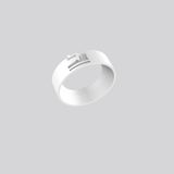 Bayonet ring D 57 H 16 colour: white