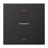 JUNG HOME push-button 1-gang with arrow BTAL17101PD