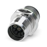 M17-8ES1N8A6100S - Device connector front mounting