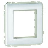UNIV COVER RING/ADAPT F/45X45 MOD WHITE