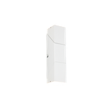 Raglan LED wall lamp 2-pc matt white