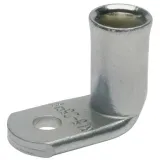 Uninsulated angled tube cable lug, 70 mm², 8.5 mm, M8, 747F8