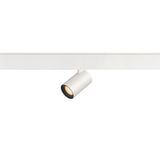 NUMINOS® XS 48V TRACK DALI, spot, white / black, 8.7W, 670lm, 3000K, CRI90, 40°