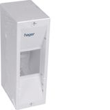 Mini-enclosure, gamma, 2 module, protect. class IP30