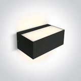 ANTHRACITE E27 WALL LIGHT 12W IP65 100-240V