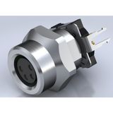 Built-in plugs, M8, Mounting thread: M10, Number of poles: 4, Strand / cable length:
