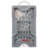 7-piece CYL-1 masonry drill bit set 3/4/5/6/6/7/8 mm