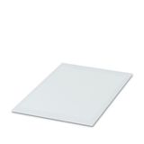 SK U/5,0 P9,5 WH CUS - Marker strip