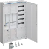 Complete cabinet, univ.Z, 1ZP, SG, 3-point, VT5, APZ, SLS 50A, 1100x800x205mm, IP44