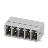 MC 1,5/ 5-G-3,5-RN AU GY - PCB header