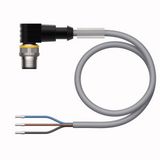 Actuator and Sensor Cable, PUR Connection Cable   WSC4T-5/TXG