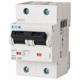 AZ-2-C50 Miniature circuit breaker (MCB), 50A, 2p, C-Char