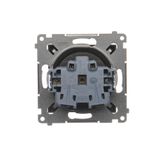 Single surface mounted box, Bronze matt, metalic