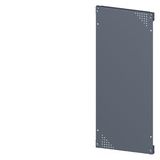 SIVACON, mounting plate, mounting with bracket, perforated, H: 800 mm, W: 400 mm