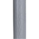 AGROflex PET Braided cable sleeving Grey, NW 5, applic. area Ø4.0-10.0mm