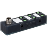 EXACT8, 6XM8, 3 POLE Connector M12 8-pole