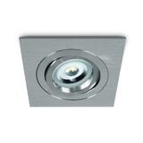 ALUMINIUM GU10 10W ADJUSTABLE