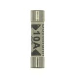 Plug Fuse BS1362 10A 240V gL/gG 6.3×25 mm