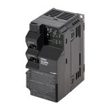 M1 AC Drive, 0.2/0.4 kW (HD/ND), 1.6/1.9 A (HD/ND), 200 VAC, 1~ input,