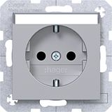 SCHUKO wall socket, text-resistant, Safety Plus, plug-in type, A.x/C.x titanium