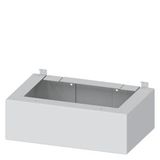 ALPHA, base, H: 100 mm, W: 300 mm, D: 210 mm, RAL 7035