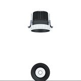 PANOS INF R100L 15W 940 LDO SP-BK TL - LED ceiling-recessed luminaire