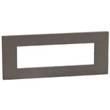 Light Now - coverplate 7P Moka Stone