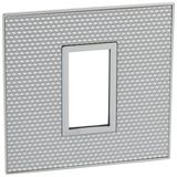 French and German standard plate square version 1 module - signature cube