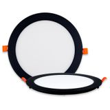 LED ceiling light Toro R21, 21W, 3000K, black light color