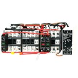 Star-delta circuit, AC3, 15 kW, 30 A, 230 V AC