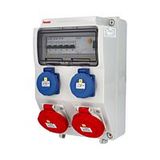 Cabinet ZSF20200000.1 /3958 socket IP65