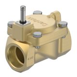 Solenoid valve, EV220S, Function: NO, G, 1 1/2, 18 m³/h, EPDM