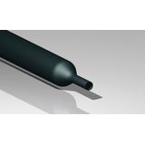Heat shrink tube Box 5/2.3 mm, 9.5m, thinwalled, black
