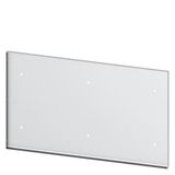 SIVACON, roof tray, IPX1, W: 1000 mm, D: 500 mm, RAL 7035