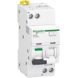 Residual current breaker with overcurrent protection (RCBO), Acti9 iCV40, 1P+N, 40 A, C Curve, 6000 A, 300 mA, AC type