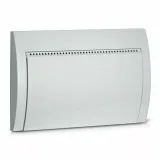 IP40 WHITE BLANK COVER 12 MOD
