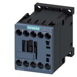 power contactor, AC-3e/AC-3, 12 A, 5.5 kW / 400 V, 3-pole, 24 V DC, 0.85-1.85*