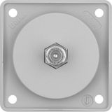 Integro inserts-Aerial Connector Box SAT, Grey Matt