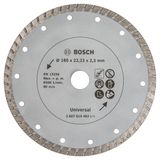 Diamond Cutting Disc ECO For Universal, 180x22.23x2.3 mm