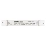 DALI dimmable source 75W, 4 channels, DC24V/3.125 A, IP20, plastic