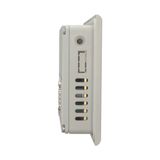 Touch panel XV-102, 24 V DC, 3.5 Inch, 1 x USB, 1 x RS-232, Linux, Res
